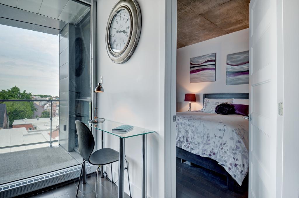 Les Immeubles Charlevoix - Le 760-605 Apartment Quebec City Room photo