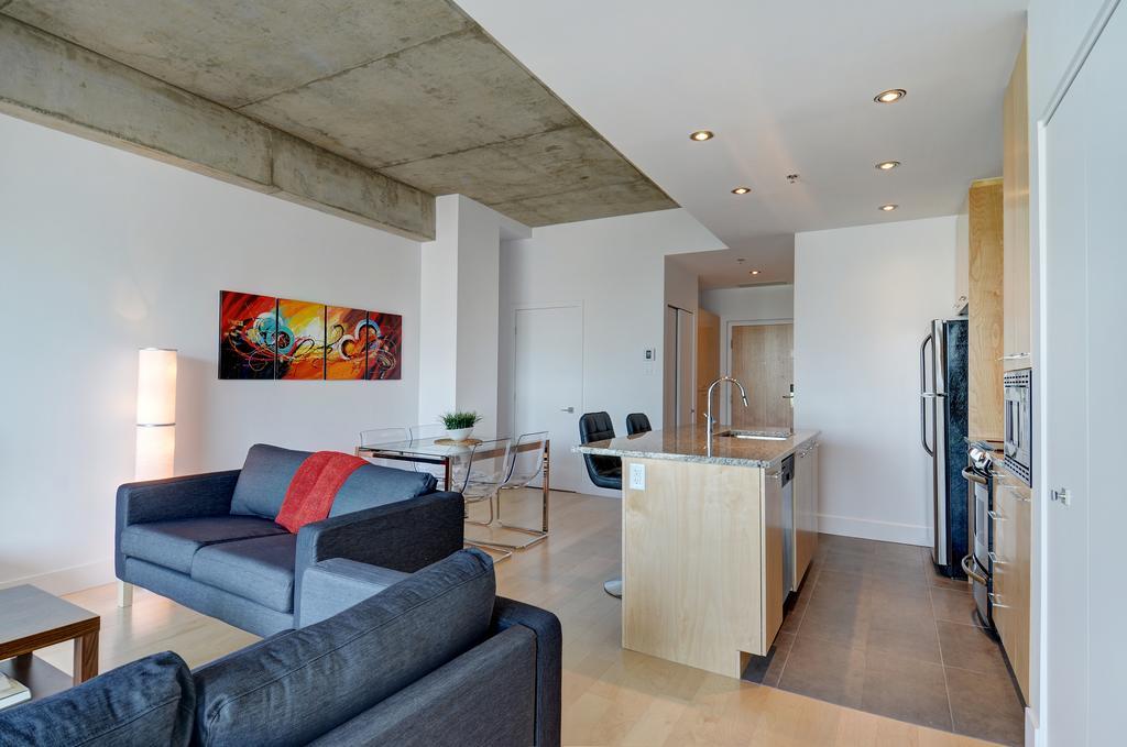 Les Immeubles Charlevoix - Le 760-605 Apartment Quebec City Room photo