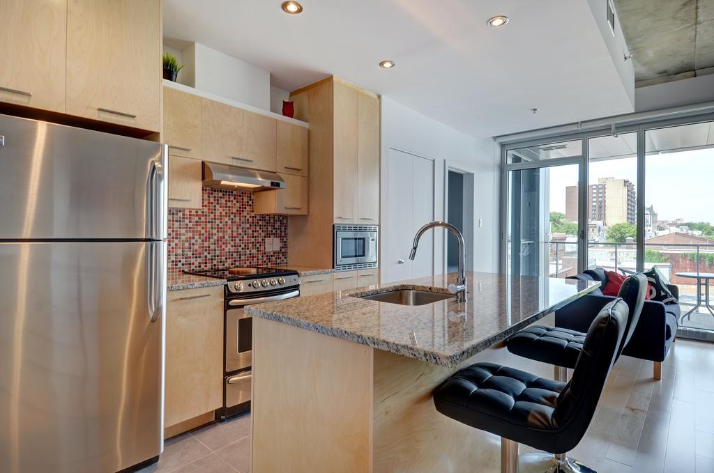 Les Immeubles Charlevoix - Le 760-605 Apartment Quebec City Room photo