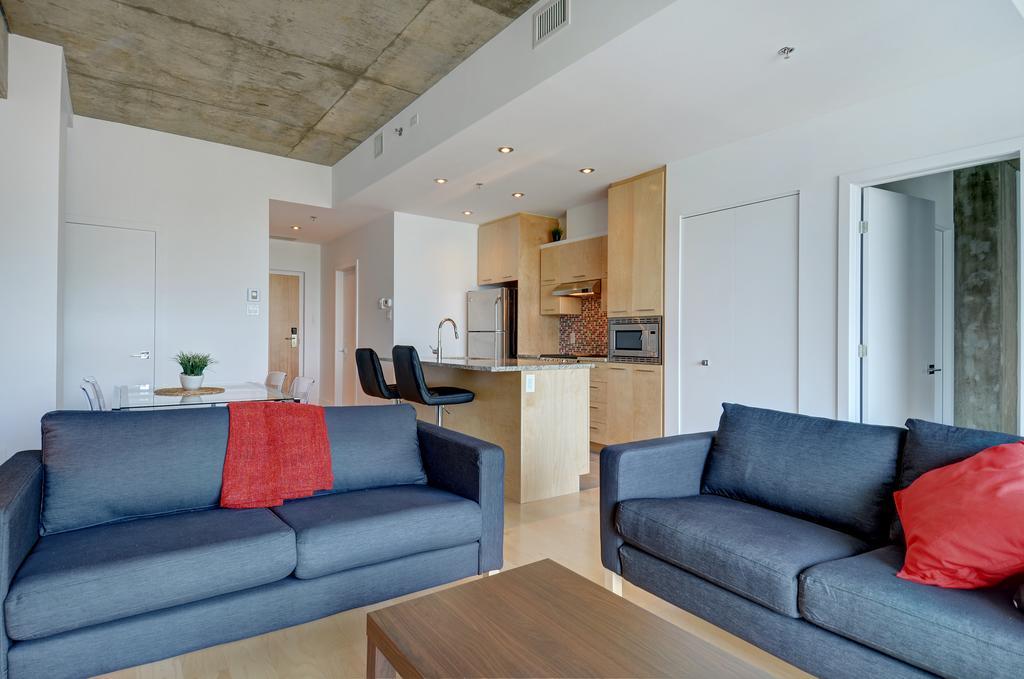 Les Immeubles Charlevoix - Le 760-605 Apartment Quebec City Room photo
