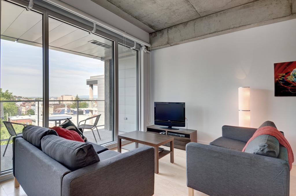 Les Immeubles Charlevoix - Le 760-605 Apartment Quebec City Exterior photo